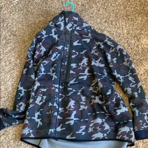 Nike Winter Camo tech fleece jacket.